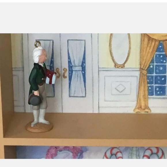 The Nutcracker Ballet Display Stage Hallmark Ornaments - Picture 6 of 10